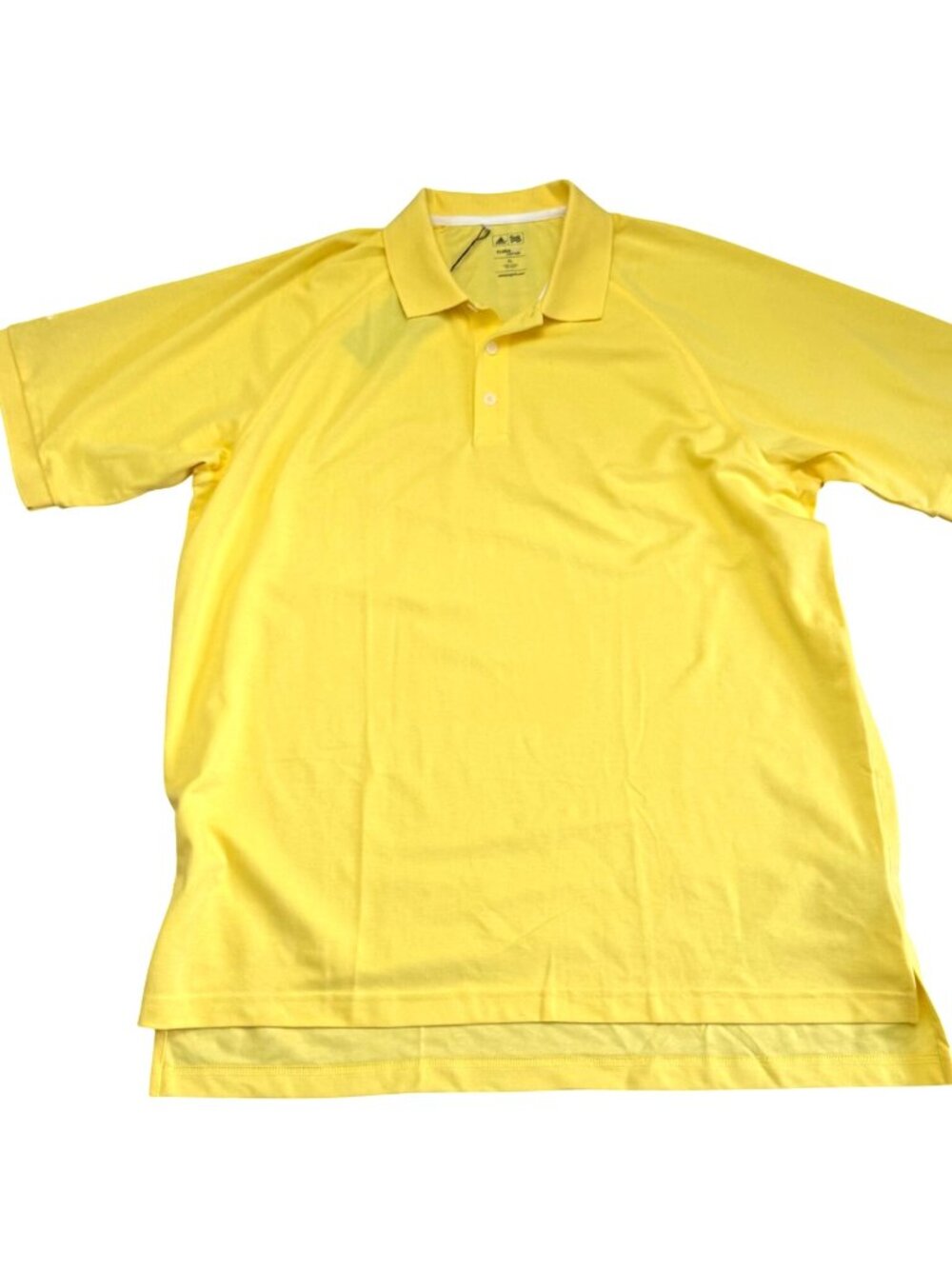 Adidas Men's Polo Shirt Sz XL Golf Summer Active Short Sleeve Climalite NEW